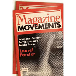 ISBN Magazine Movements (Women's Culture, Feminisms and Media Form) livre Anglais Couverture rigide 304 pages
