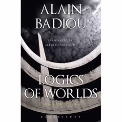 ISBN Logics of Worlds (Being and Event II), Anglais, Livre broché, 632 pages