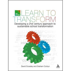 ISBN Learn to Transform (Developing a 21st century approach to sustainable school transformation)