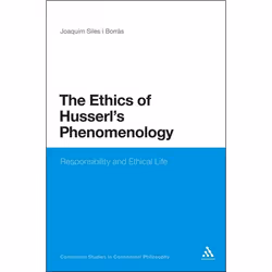 ISBN The Ethics of Husserl's Phenomenology, philosophie, Anglais, Couverture rigide, 222 pages