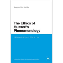 ISBN The Ethics of Husserl's Phenomenology livre philosophie Anglais Couverture rigide 222 pages