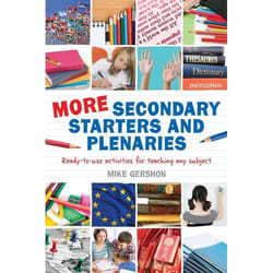 ISBN More Secondary Starters and Plenaries (Creative activities, ready-to-use in any subject)