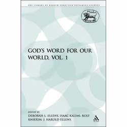 ISBN God's Word for Our World, Vol. 1, Anglais, Livre broché, 336 pages