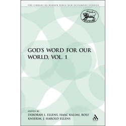 ISBN God's Word for Our World, Vol. 1 livre Anglais Livre broché 336 pages