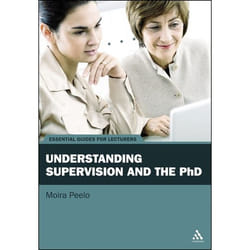 ISBN Understanding Supervision and the PhD