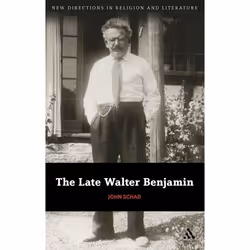 ISBN The Late Walter Benjamin, Religion, Anglais, Livre broché, 264 pages