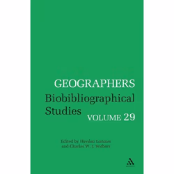ISBN Geographers (Biobibliographical Studies, Volume 29), histoire, Anglais, Couverture rigide, 208 pages