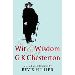 ISBN The Wit and Wisdom of G K Chesterton Couverture rigide