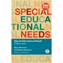 ISBN Special Educational Needs (A New Look) livre Education Anglais