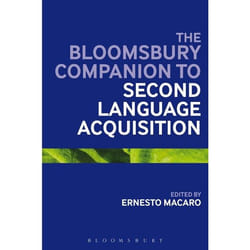 ISBN The Bloomsbury Companion to Second Language Acquisition livre Religion Anglais