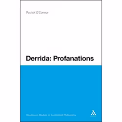 ISBN Derrida: Profanations, philosophie, Anglais, Couverture rigide, 224 pages
