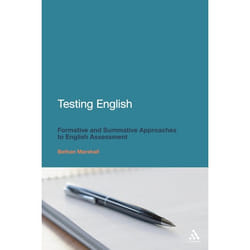 ISBN Testing English (Formative and Summative Approaches to English Assessment) livre Anglais Couverture rigide 168 pages