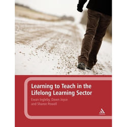 ISBN Learning to Teach in the Lifelong Learning Sector