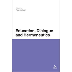 ISBN Education, Dialogue and Hermeneutics Couverture rigide