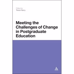 ISBN Meeting the Challenges of Change in Postgraduate Education, Anglais, Couverture rigide, 208 pages