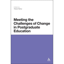 ISBN Meeting the Challenges of Change in Postgraduate Education Couverture rigide