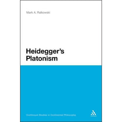 ISBN Heidegger's Platonism livre philosophie Anglais Couverture rigide 240 pages