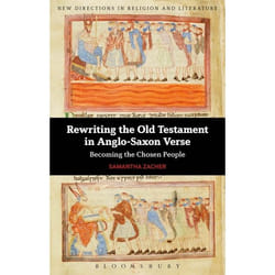 ISBN Rewriting the Old Testament in Anglo-Saxon Verse (Becoming the Chosen People) livre Religion Anglais Livre broché 208 pages