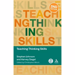ISBN Teaching Thinking Skills, Education, Anglais, Livre broché, 144 pages
