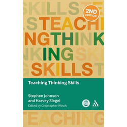 ISBN Teaching Thinking Skills livre Education Anglais
