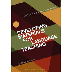 ISBN Developing Materials for Language Teaching