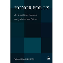 ISBN Honor For Us (A Philosophical Analysis, Interpretation and Defense) livre Anglais Couverture rigide 224 pages
