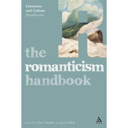 ISBN The Romanticism Handbook livre Littérature Anglais