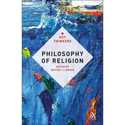 ISBN Philosophy of Religion: The Key Thinkers livre philosophie Anglais