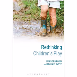 ISBN Rethinking Children's Play, Anglais, Livre broché, 200 pages