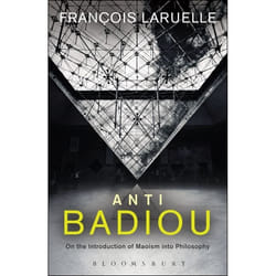 ISBN Anti-Badiou (The Introduction of Maoism into Philosophy) Couverture rigide