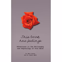 ISBN This Book Has Feelings (Adventures in the Philosophy and Psychology of Your Mind), Anglais, Couverture rigide, 160 pages