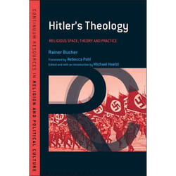 ISBN Hitler's Theology (A Study in Political Religion) livre Anglais Couverture rigide 160 pages