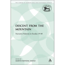 ISBN The Descent from the Mountain (Narrative Patterns in Exodus 19-40) livre Religion Anglais Livre broché 368 pages