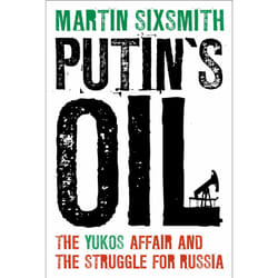 ISBN Putin's Oil Couverture rigide