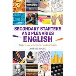 ISBN Secondary Starters and Plenaries: English (Creative activities, ready-to-use for teaching English)