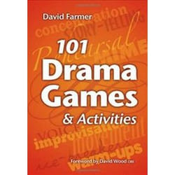 ISBN 101 Drama Games and Activities livre jeux Anglais