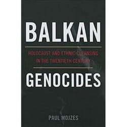 ISBN Balkan Genocides : Holocaust and Ethnic Cleansing in the Twentieth Century livre histoire Anglais