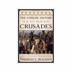 ISBN Concise History of the Crusades, histoire, Anglais