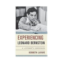 ISBN Experiencing Leonard Bernstein: A Listener's Companion livre Musique Anglais Couverture rigide