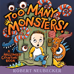 ISBN Too Many Monsters!, Anglais, Couverture rigide, 26 pages