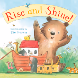 ISBN Rise and Shine!, Anglais, Couverture rigide, 26 pages