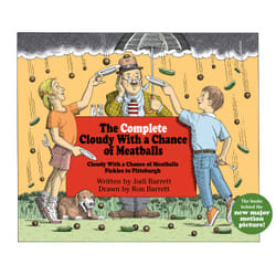 ISBN The Complete Cloudy with a Chance of Meatballs Couverture rigide