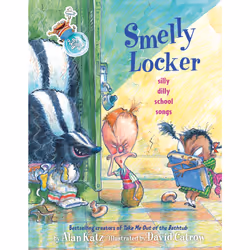 ISBN Smelly Locker, Anglais, Livre de poche, 32 pages
