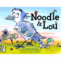 ISBN Noodle & Lou, Anglais, Couverture rigide, 32 pages