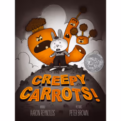 ISBN Creepy Carrots!, Anglais, Couverture rigide, 40 pages