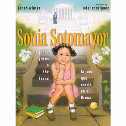 ISBN Sonia Sotomayor, Anglais, Couverture rigide, 40 pages
