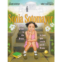 ISBN Sonia Sotomayor Couverture rigide
