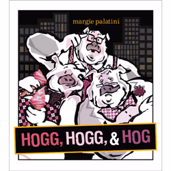 ISBN Hogg, Hogg, & Hog, Anglais, Couverture rigide, 32 pages