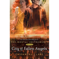 ISBN City of Fallen Angels, Anglais, Couverture rigide, 425 pages