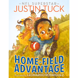ISBN Home-Field Advantage, Anglais, Couverture rigide, 40 pages
